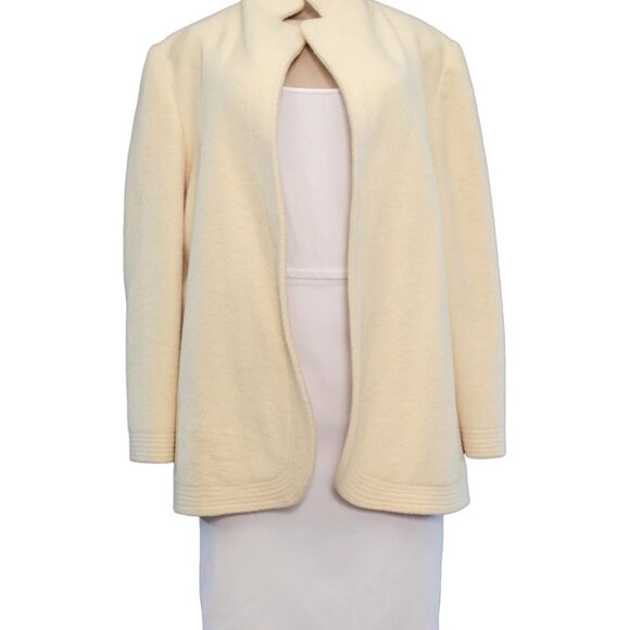 VINTAGE WOOL SWING COAT - Picture 1 of 5